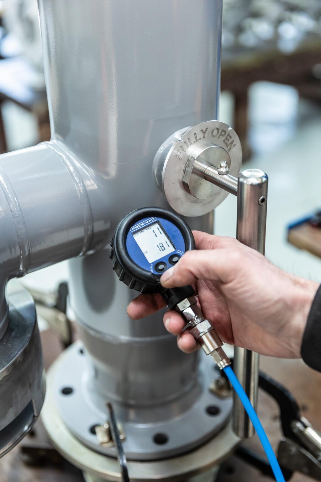 Detonation arresters PresVac Engineering