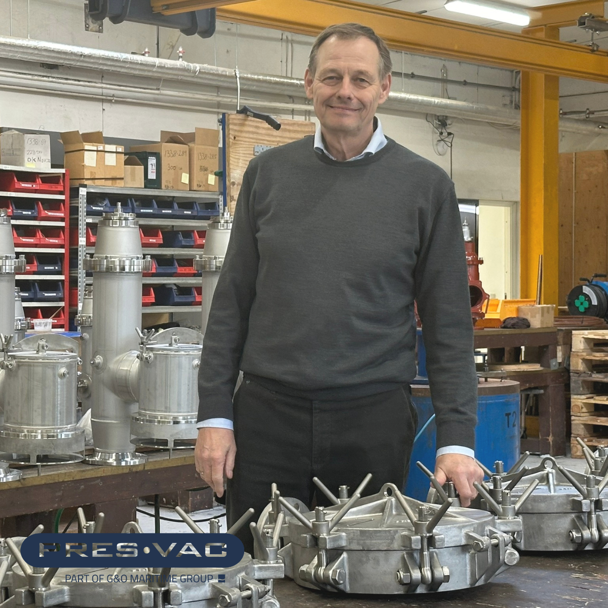 Pres-Vac sets the standard for the valves of the future
