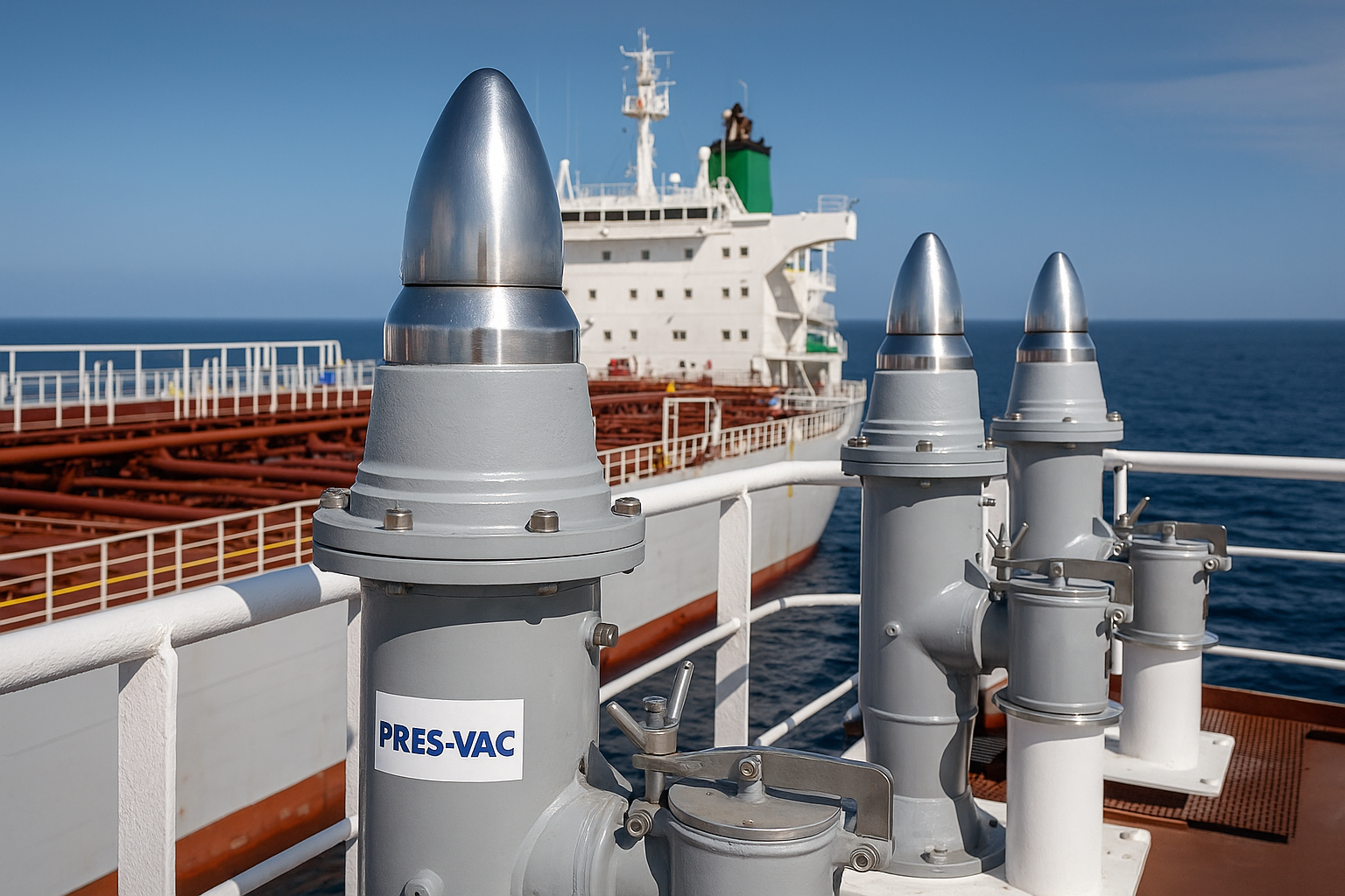 Vacuum Pressure Control Valves for Safe Tanker Operations