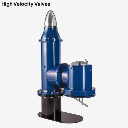High velocity valve PV-ECO