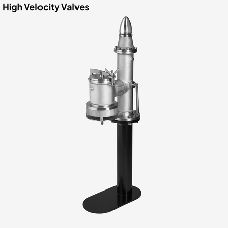 High velocity valve PV-VOC