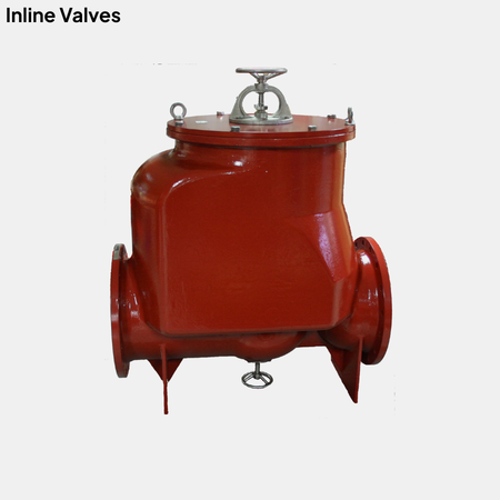 Inline valves