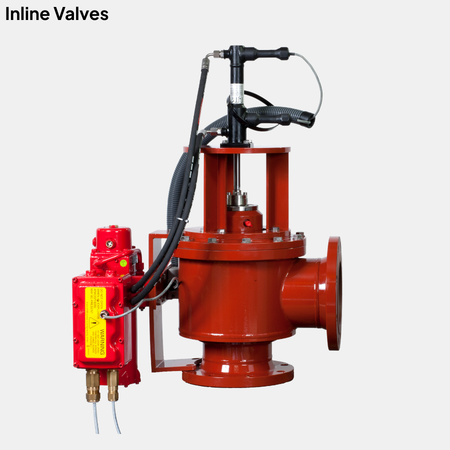 Inline valve