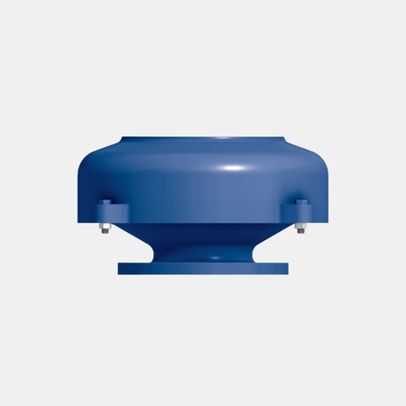 Static flame arrester
