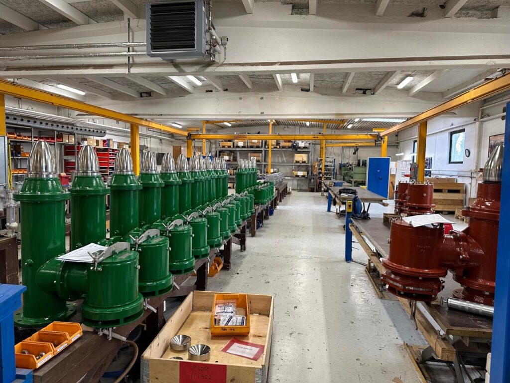 Pres Vac production